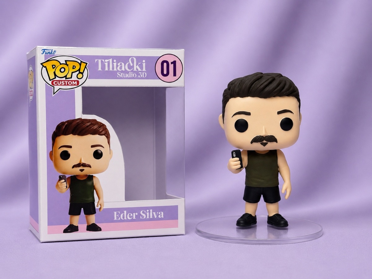 Funko Personalizado - Unitário