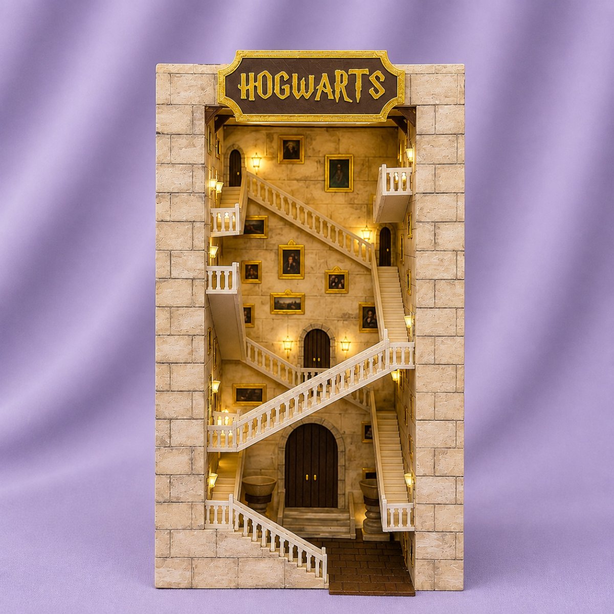 BookNook - Escadas Flutuantes