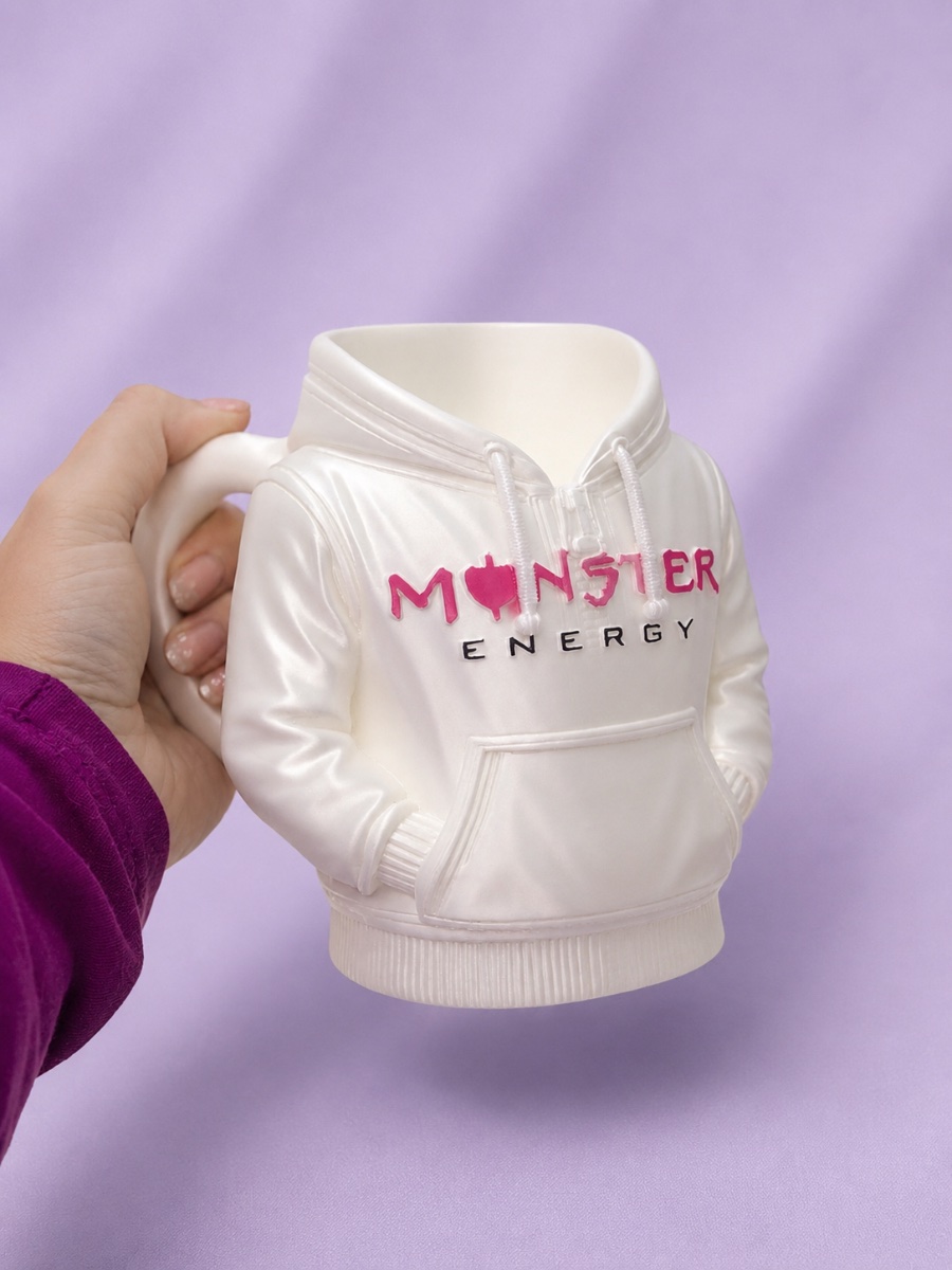 Suporte Latas Moletom - Monster