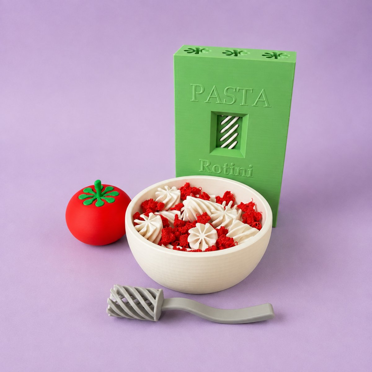 Linha Kids - Kit Macarrão Sensorial