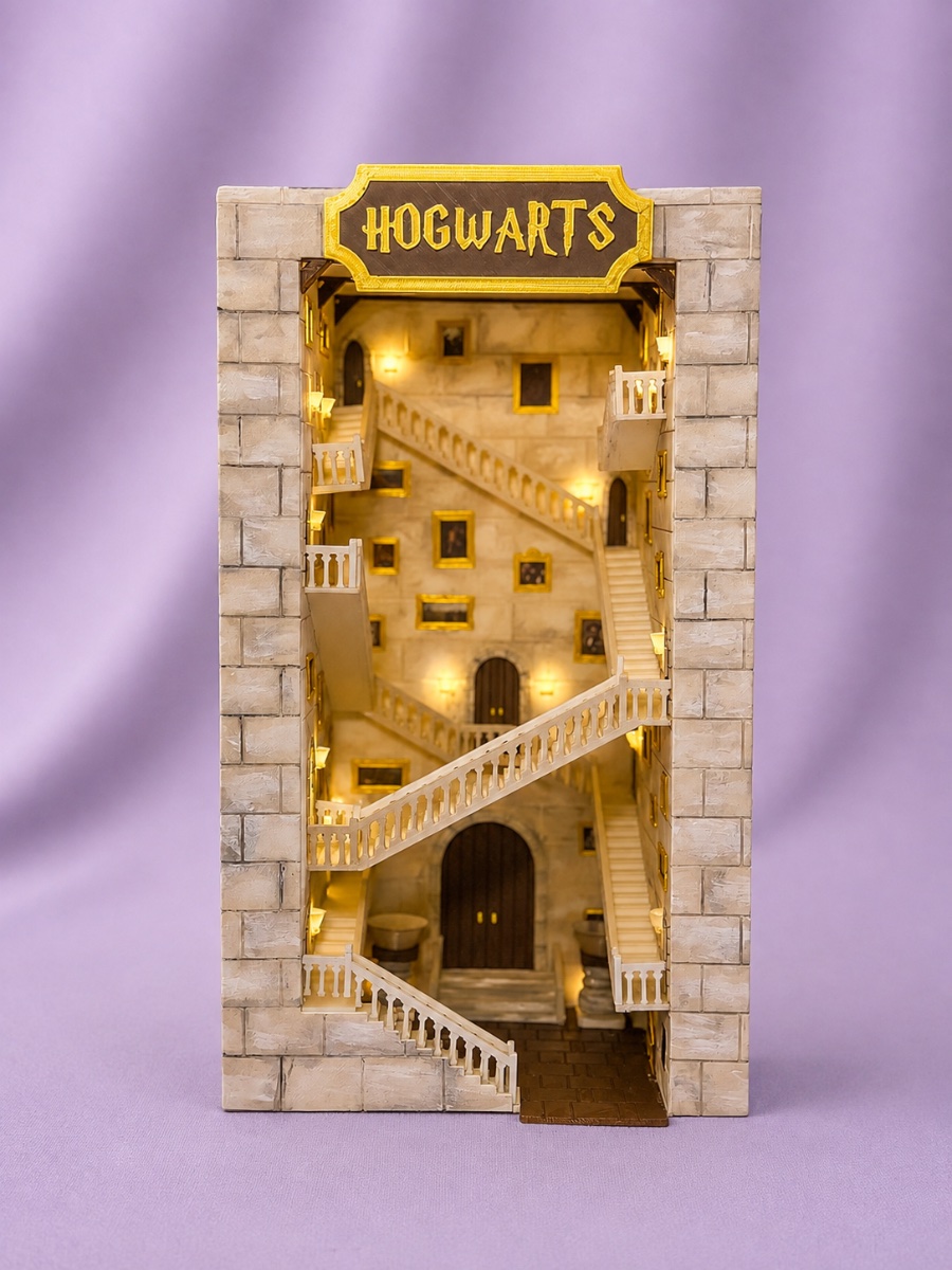 BookNook - Escadas Flutuantes