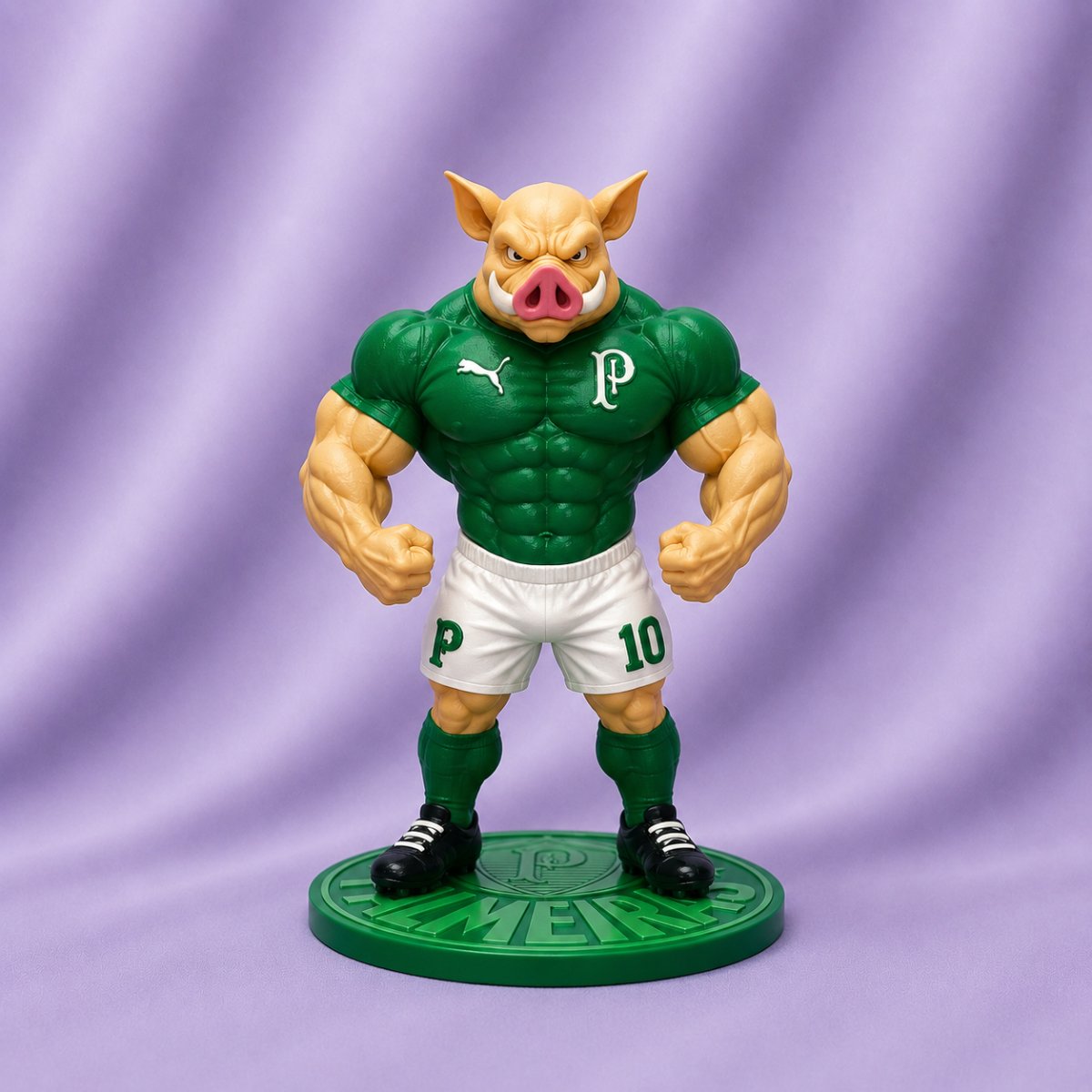 Mascote Palmeiras 13cm