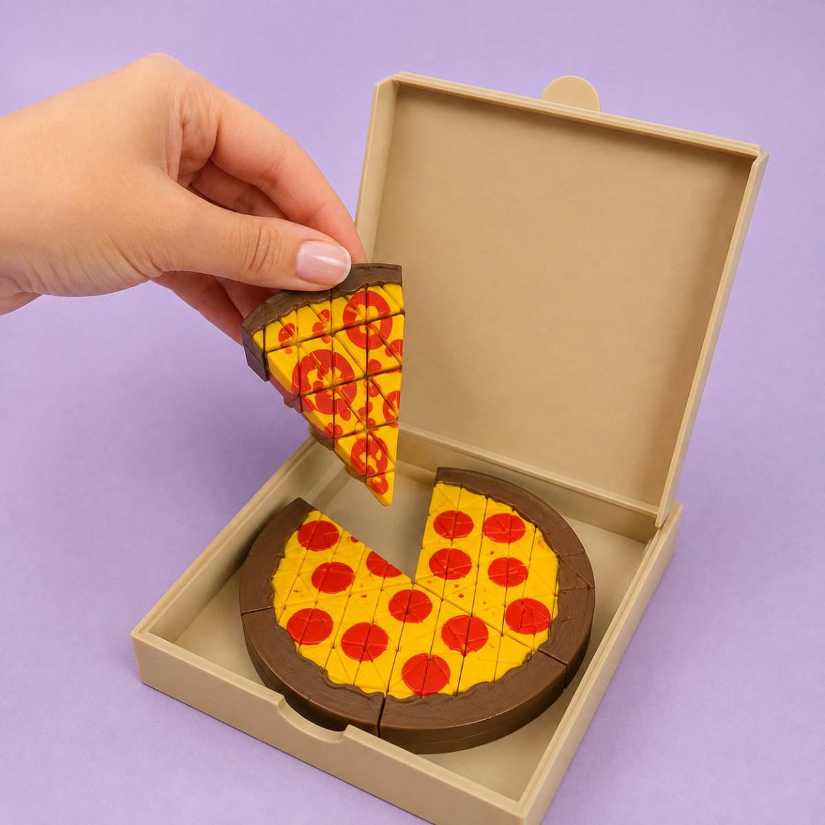 Linha Kids - Caixa de Pizza Flexível