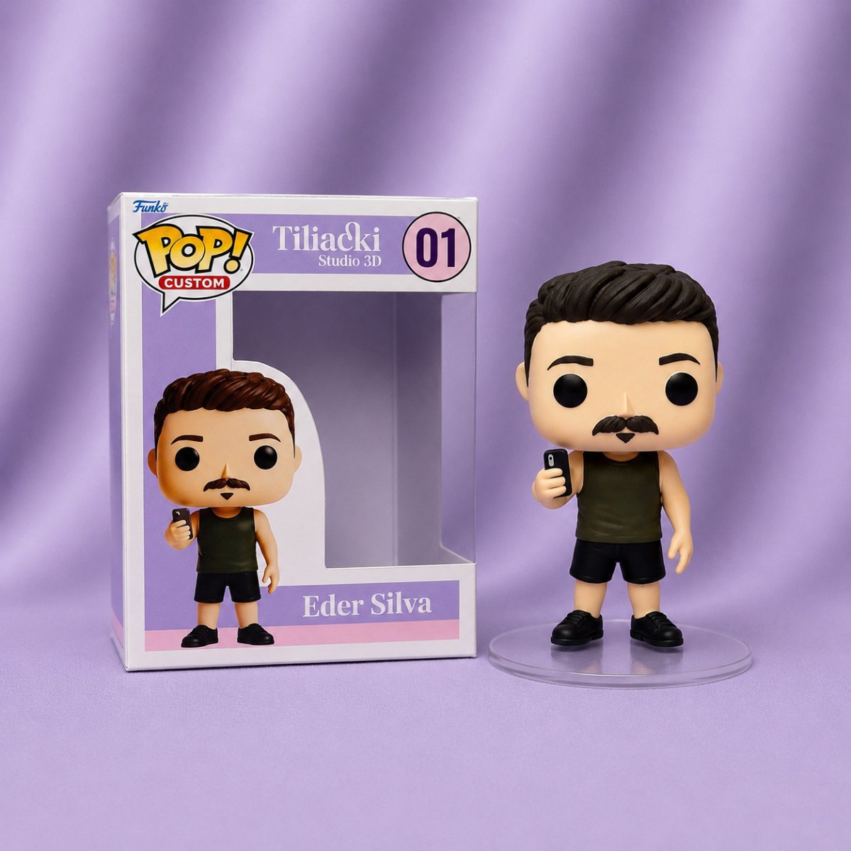Funko Personalizado - Unitário