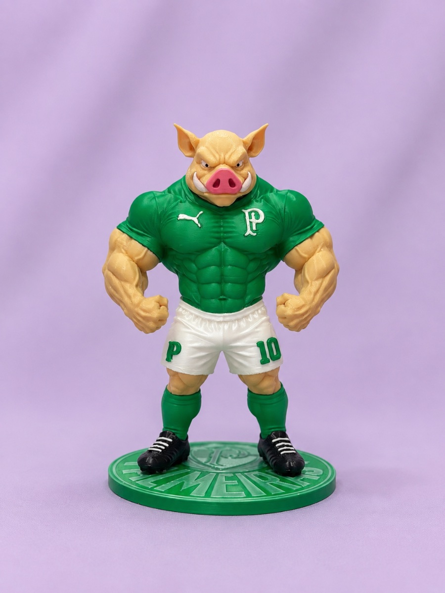 Mascote Palmeiras 13cm