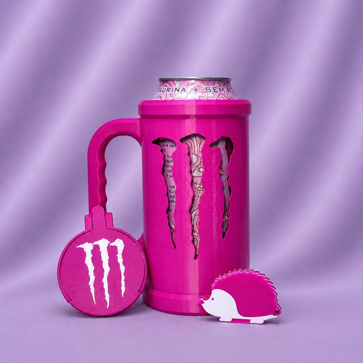 Kit Monster (acompanha abridor de latas)
