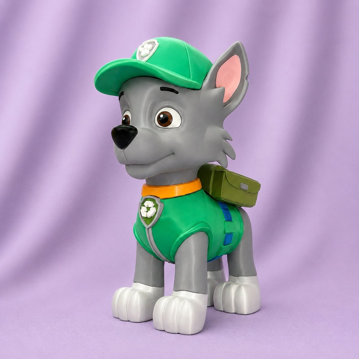 Patrulha Canina - Rocky 40cm