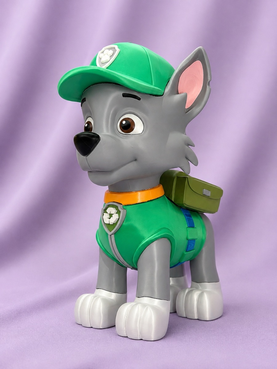 Patrulha Canina - Rocky 40cm
