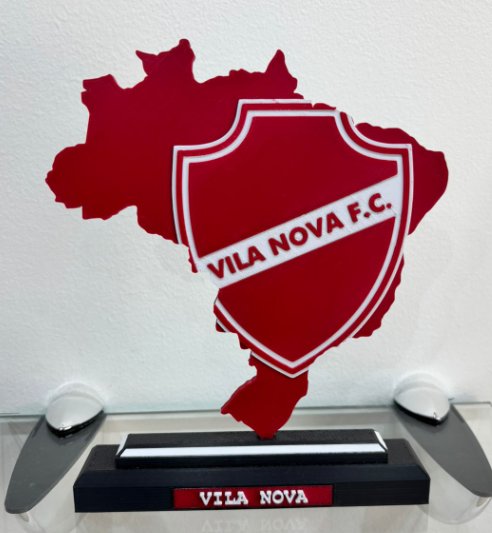 Mapa Vila Nova Personalizável