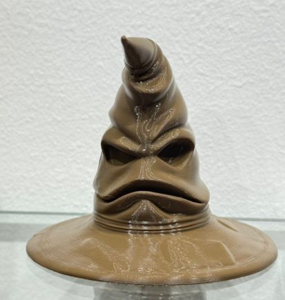 Chapéu Seletor em 3D