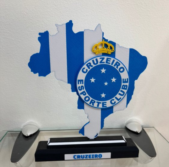 Mapa Cruzeiro Personalizável