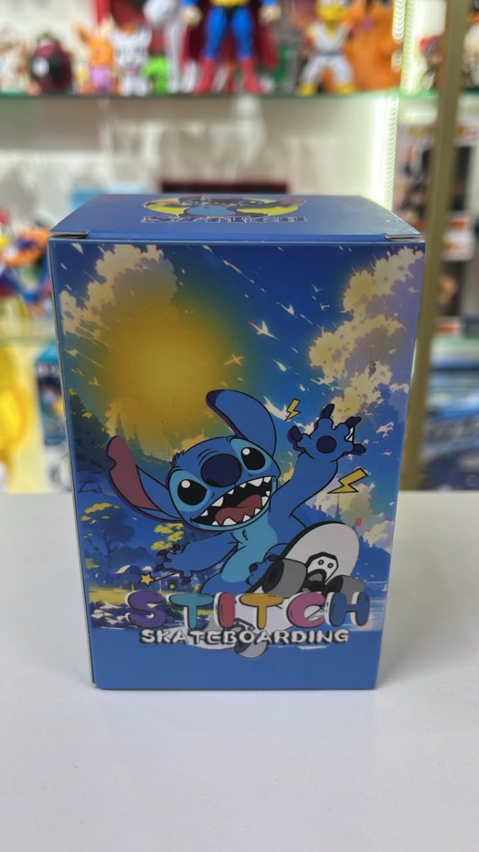 Boneco surpresa Stitch