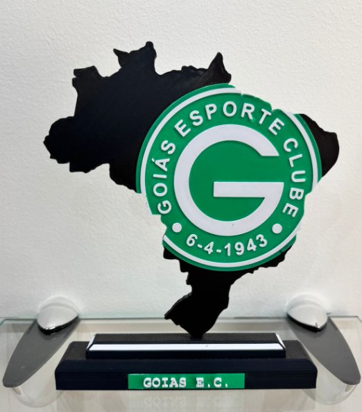Mapa Goiás Personalizável