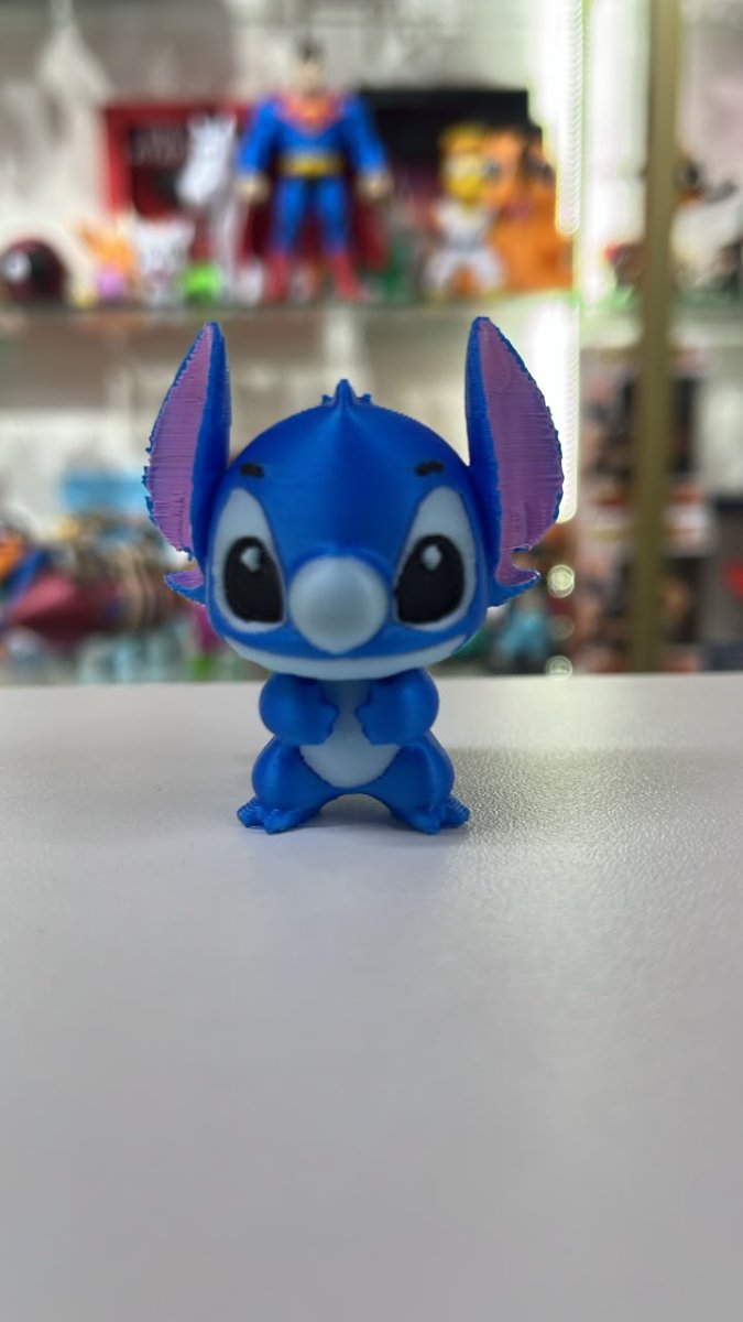 Mini Boneco Stitch