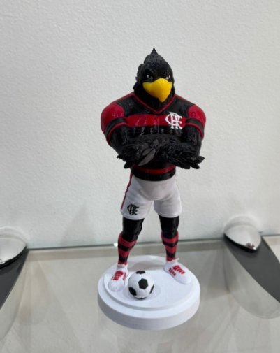 Mascote Flamengo