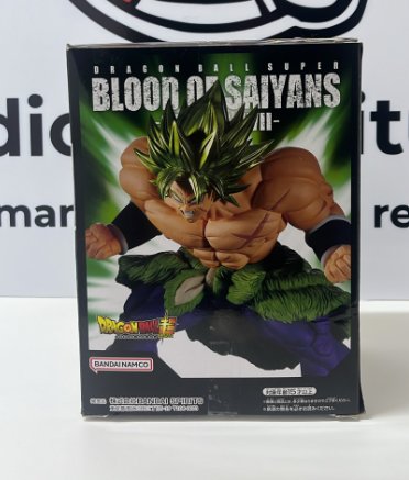 Dragon Ball Super Blood of Saiyans Broly Bandai Namco