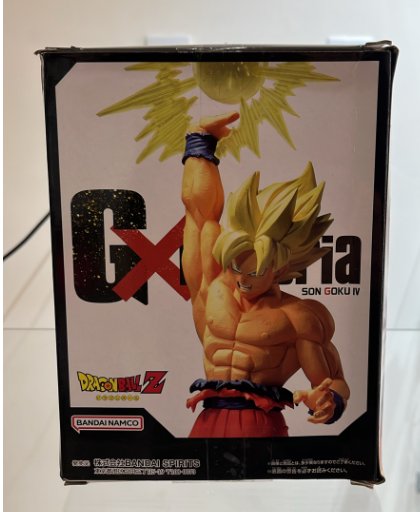 Goku Super Saiyajin Dragon Ball Z