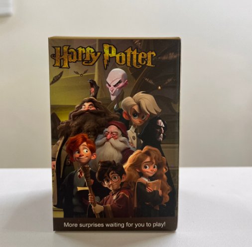 Bonecos surpresas Harry Potter