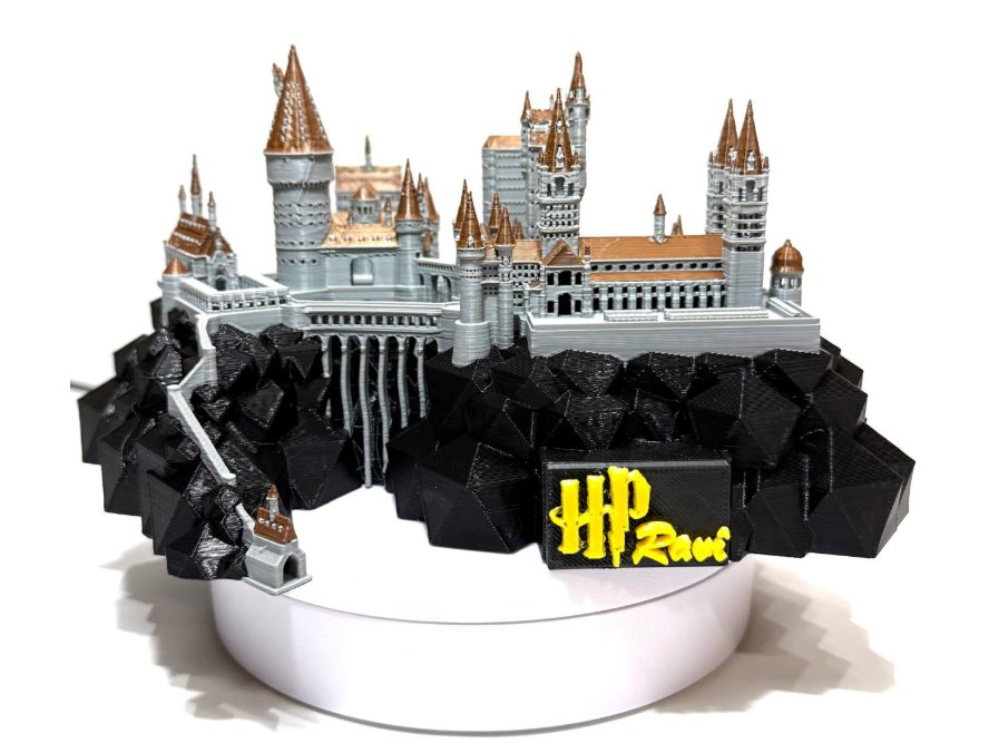 Castelo Harry Potter Personalizado