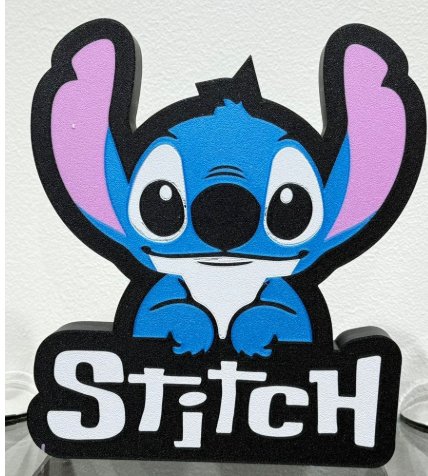 Luminária Stitch