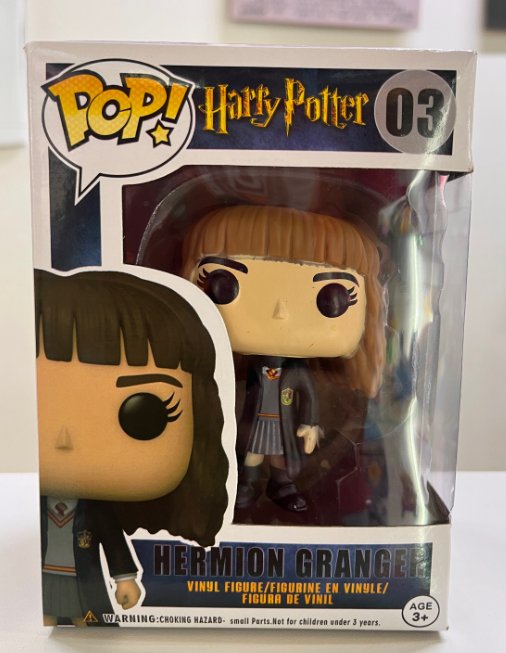 Funko pop Hermione