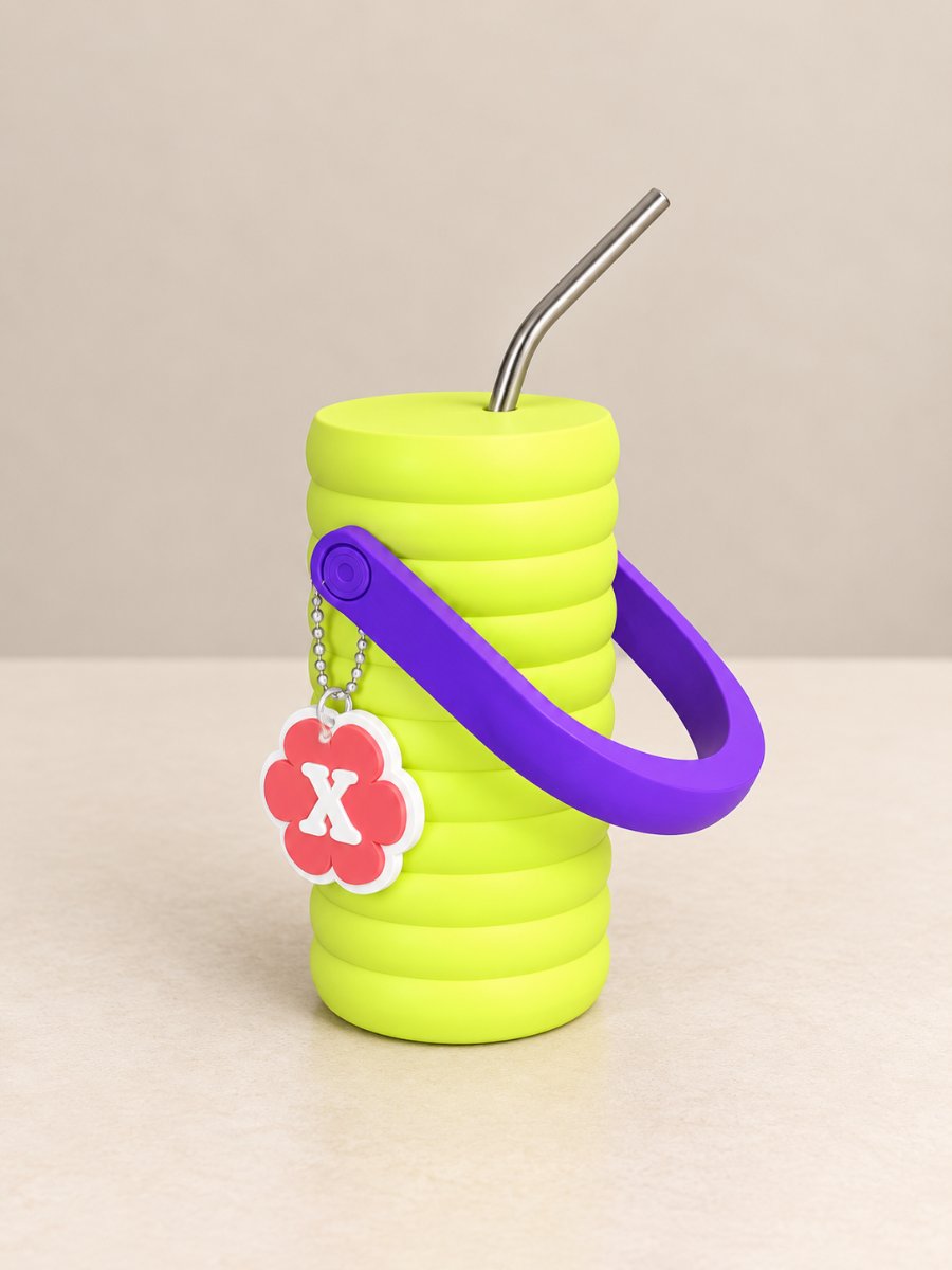 COOLER BUBBLE PARA LATA + CHAVEIRO + CANUDO INOX — foto 3