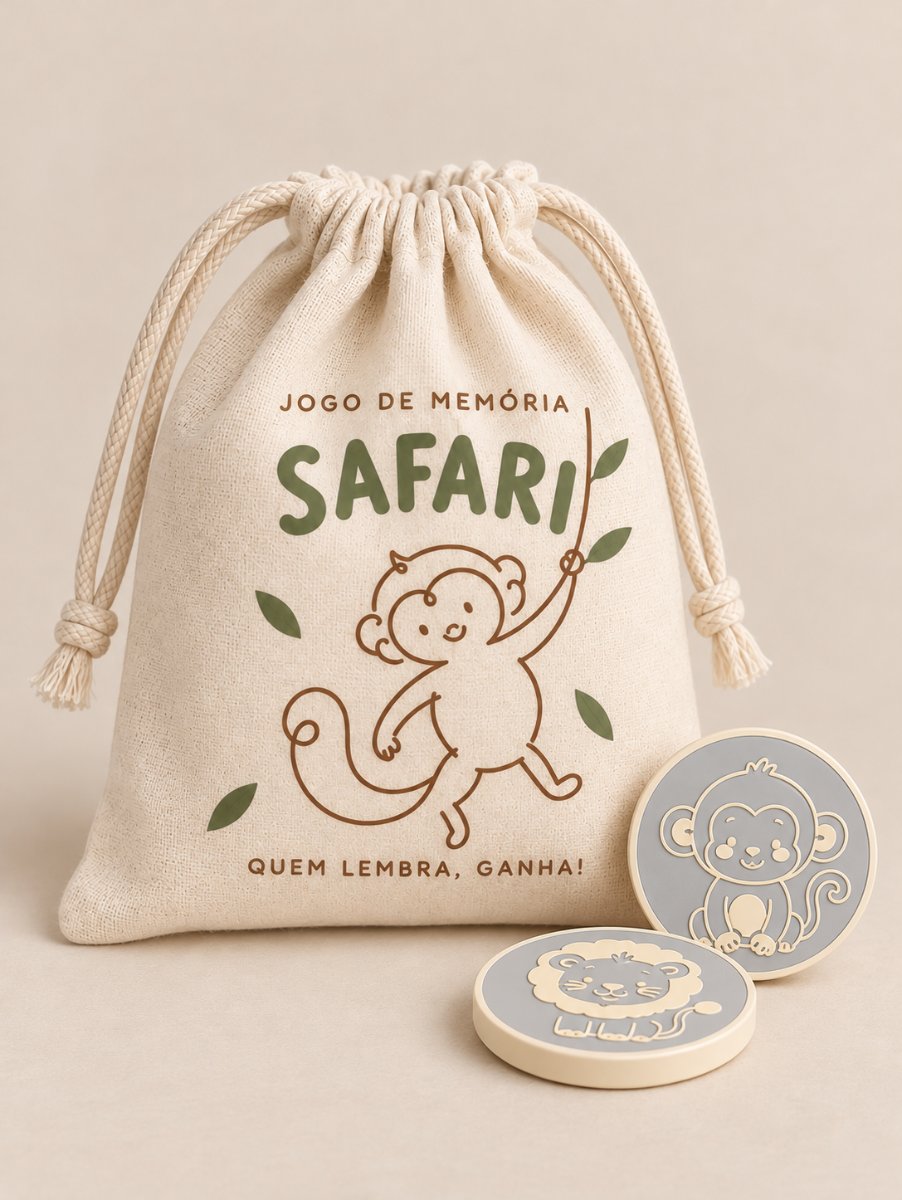 JOGO DE MEMÓRIA SAFARI — foto 4