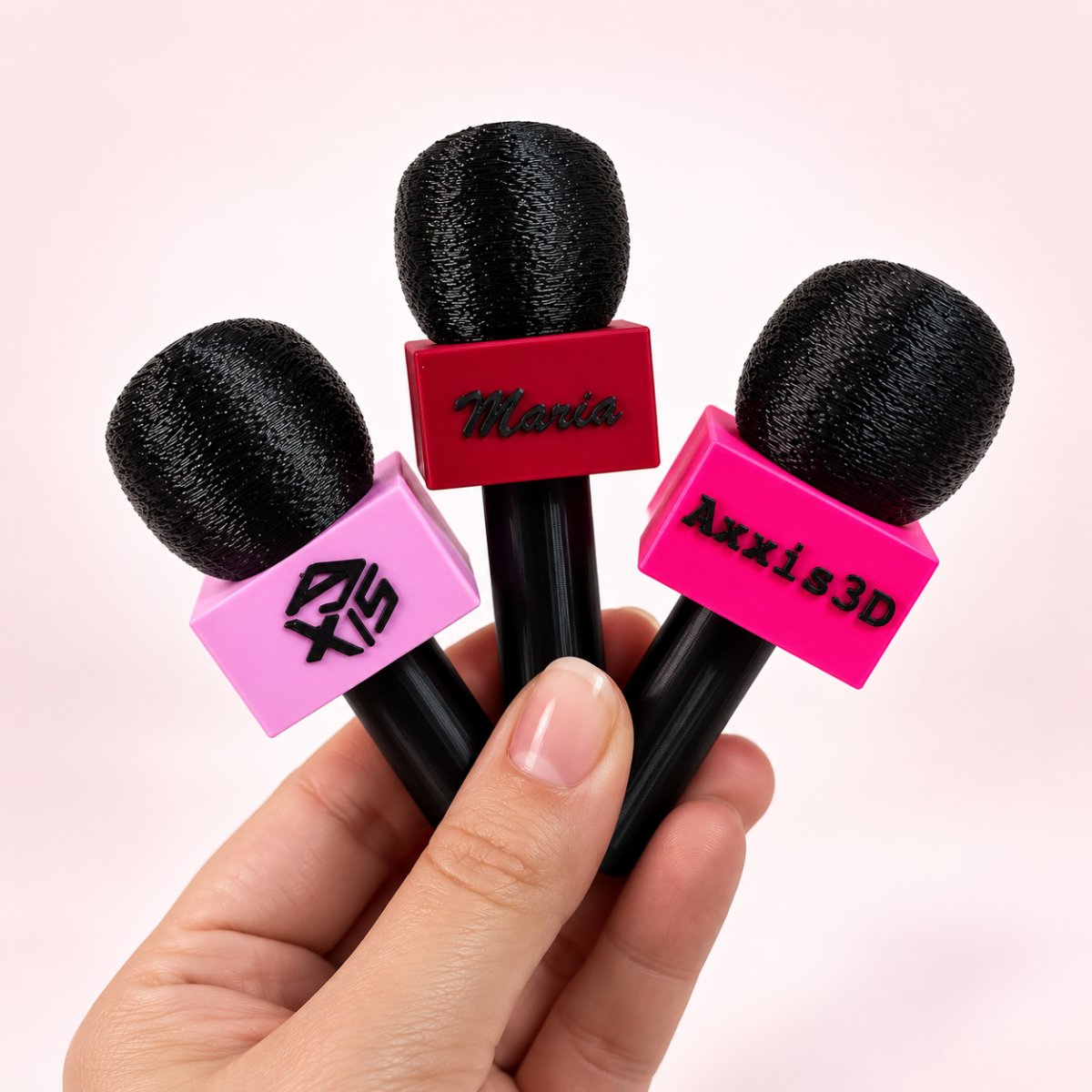 Mini Microfone para Lapela - Personalizado — foto 2