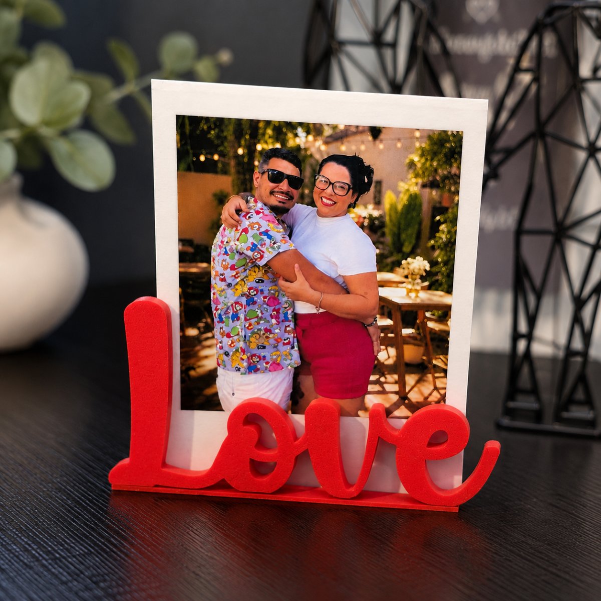 Porta-Retrato Polaroid Personalizado – Love — foto 2