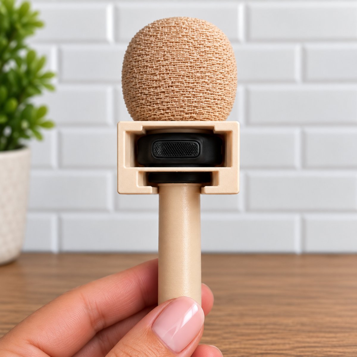 Mini Microfone de Lapela - Amaé Studio — foto 2