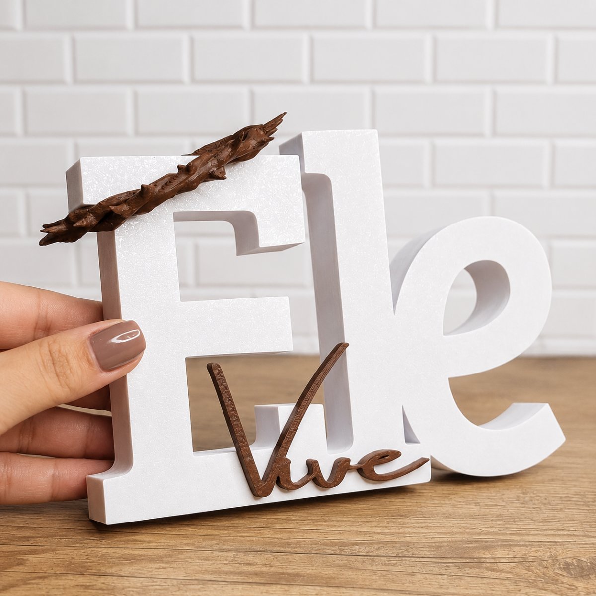Letreiro Ele Vive — foto 4