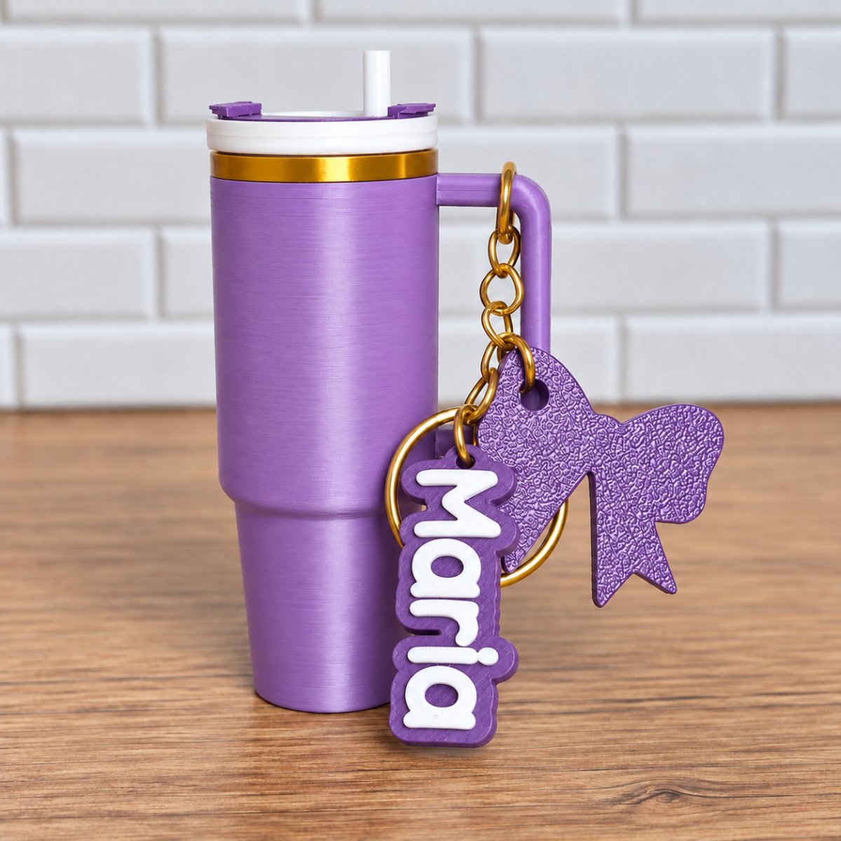 Chaveiro Porta Lip Balm Personalizado - Amaé Studio — foto 3
