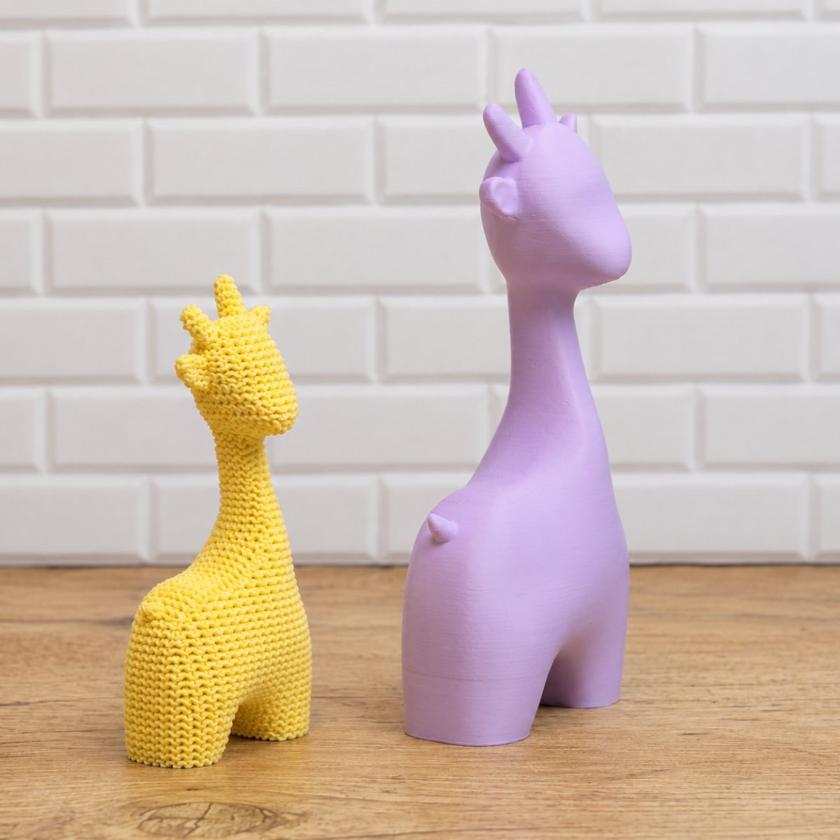 Kit Girafas Lisa e Crochê — foto 4