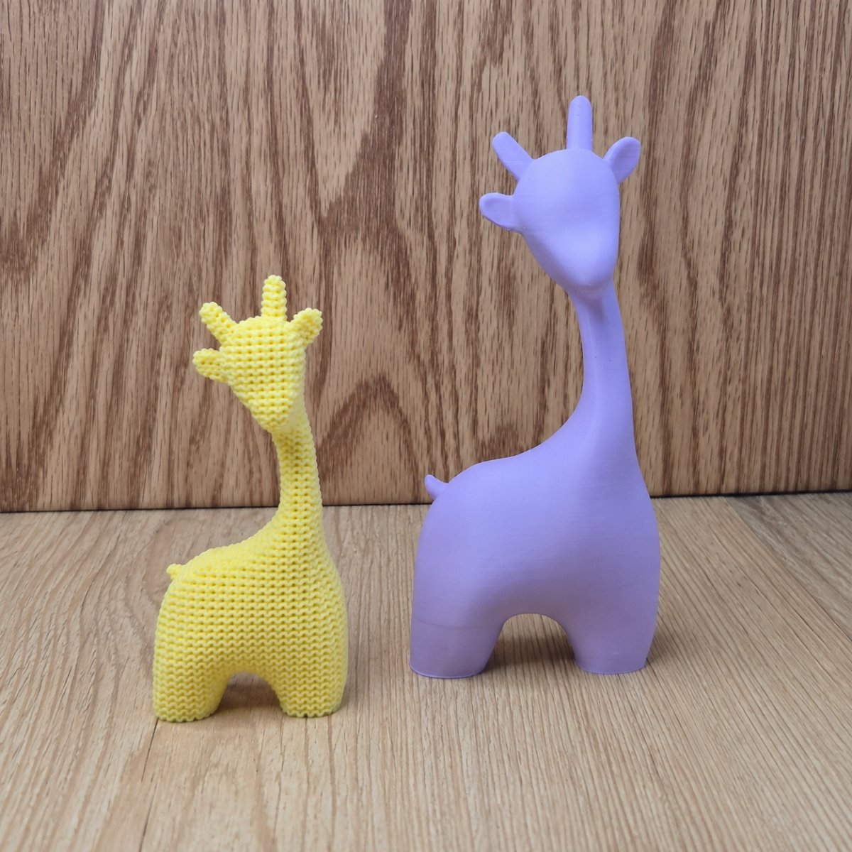Kit Girafas Lisa e Crochê — foto 2