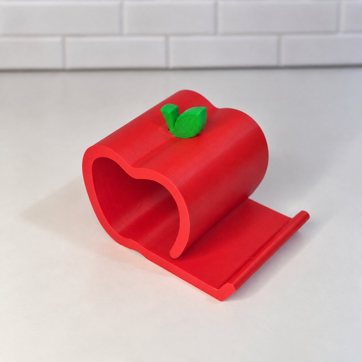 Suporte Celular Maça - Amaé Studio — foto 2