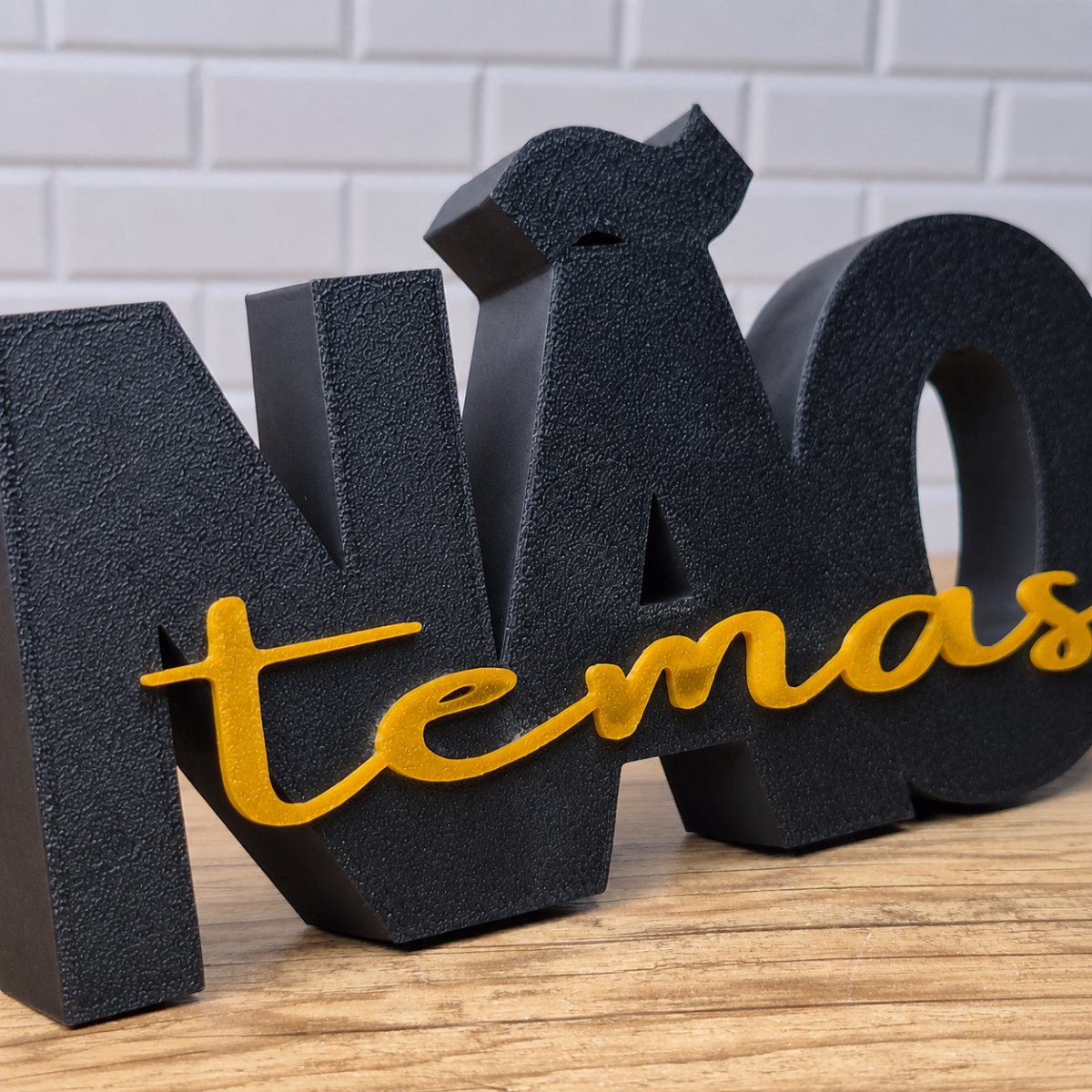 Letreiro Não Temas — foto 4