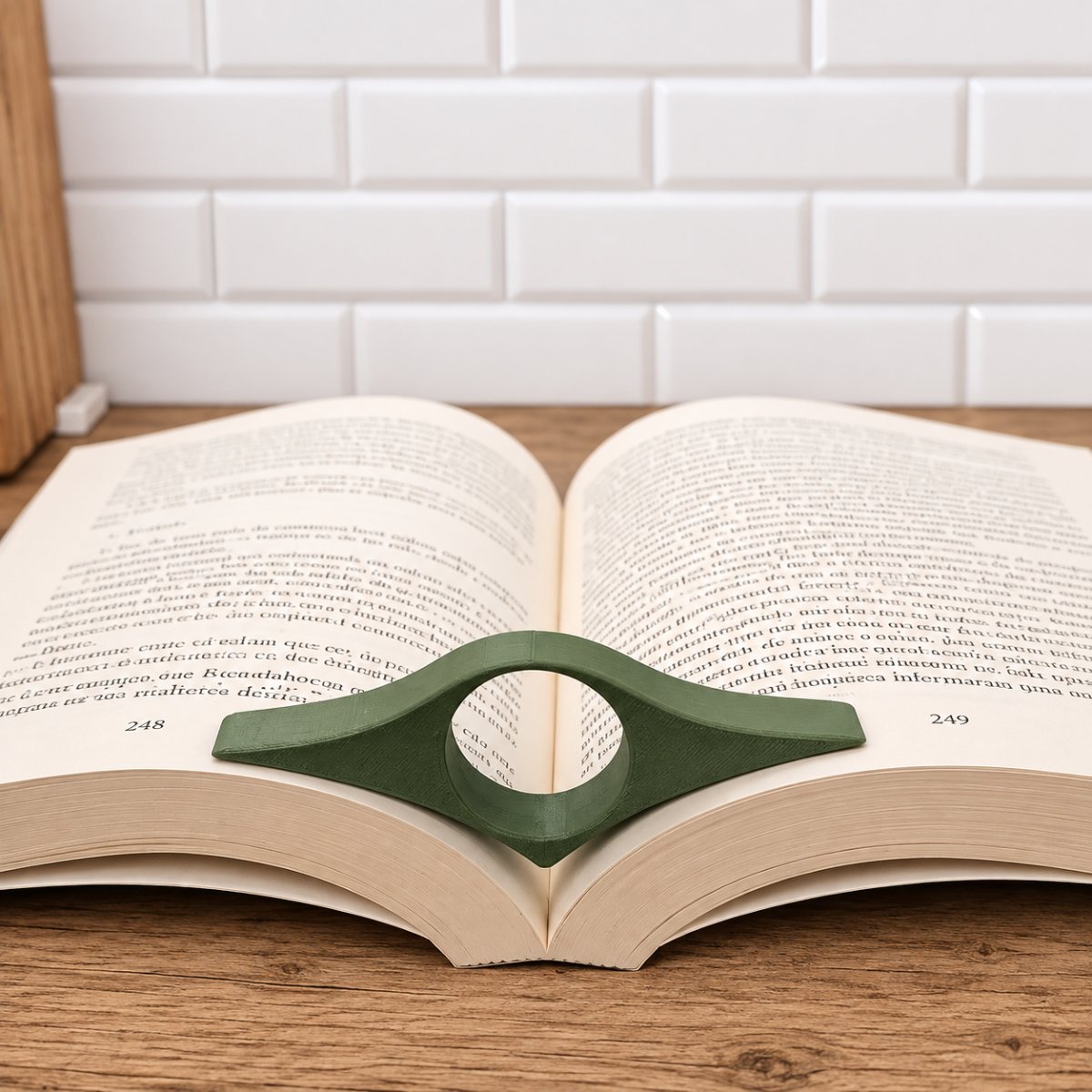 Kit Leitura: Marcador e Espaçador de Páginas  — foto 3