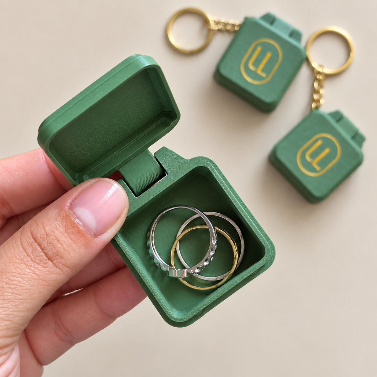 Chaveiro Porta Joia Personalizado — foto 2
