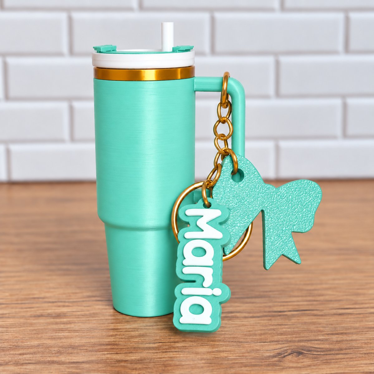 Chaveiro Porta Lip Balm Personalizado - Amaé Studio — foto 2